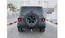 Jeep Wrangler Rubicon Canadian import