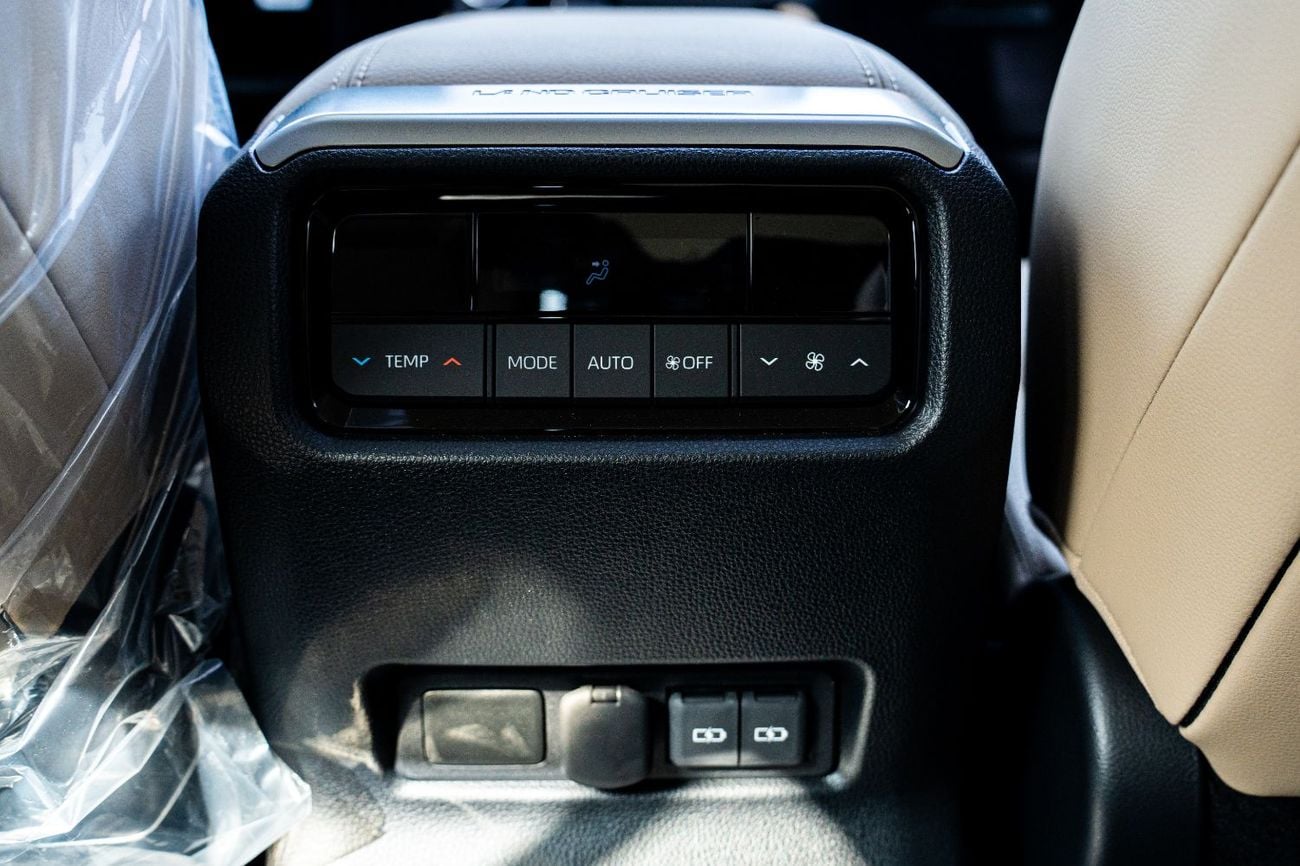 تويوتا برادو Toyota Land Cruiser prado  2.4L turbo  Model 2025 with radar