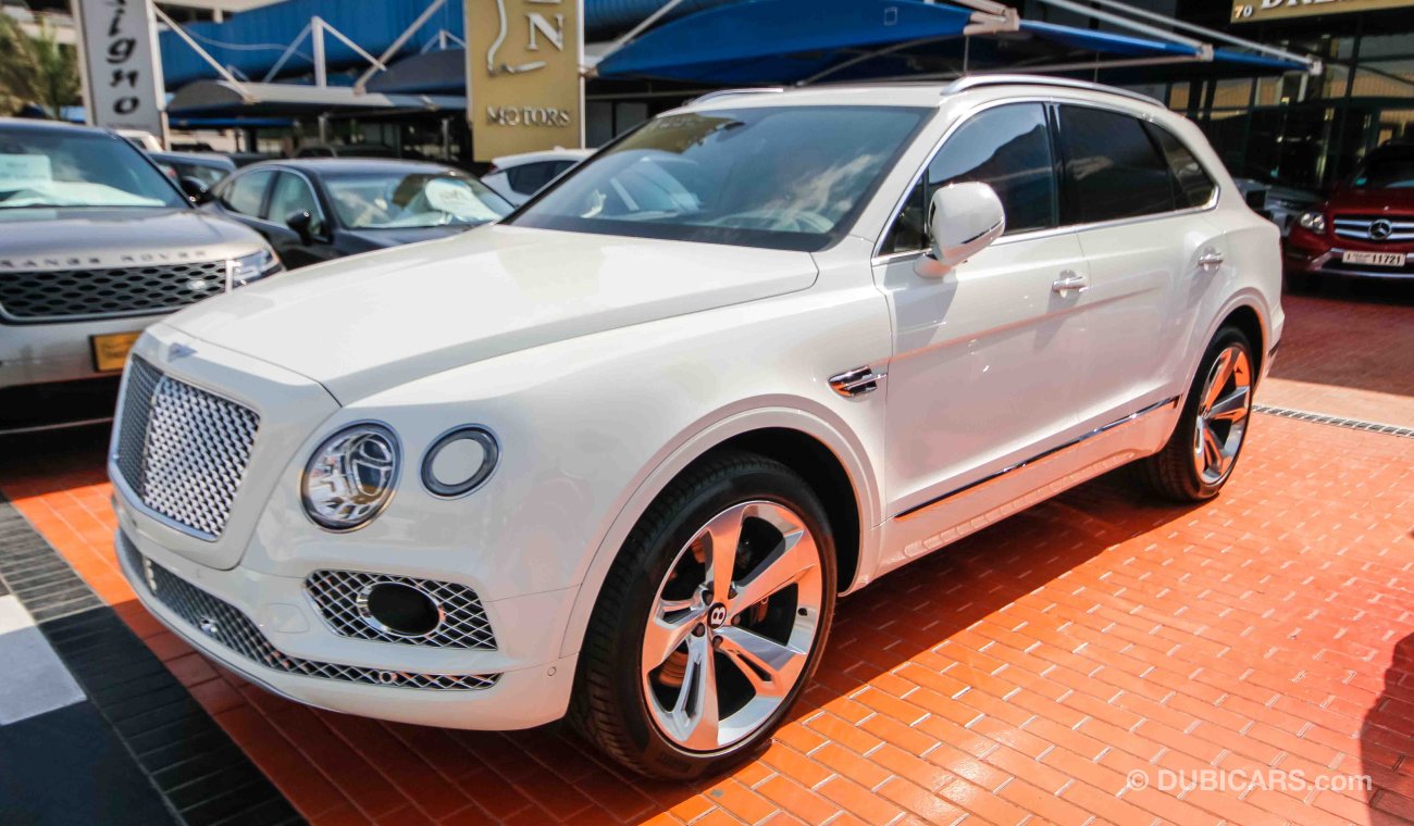 Bentley Bentayga