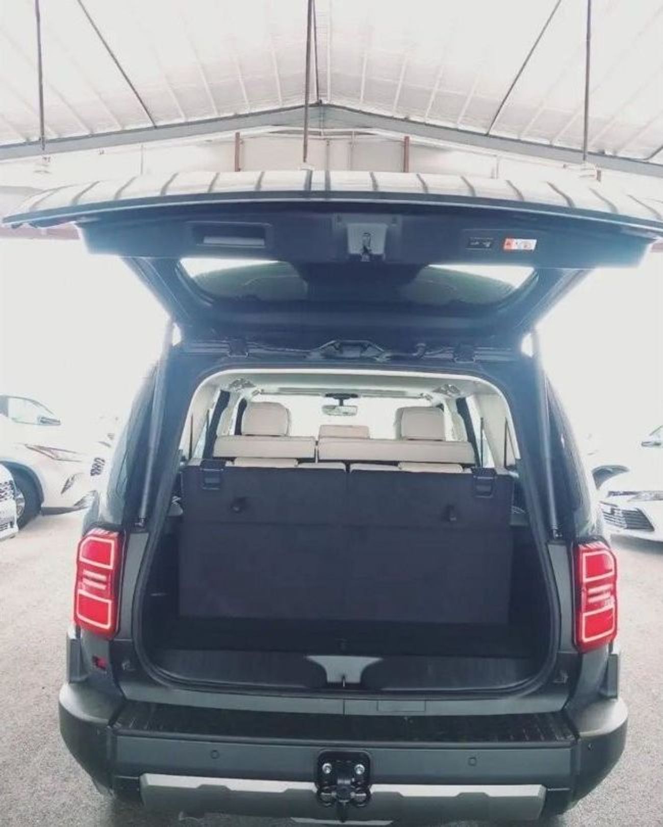 Toyota Prado 2.8L DIESEL 2024 GCC