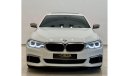 BMW M550i 2018 BMW M550i, BMW Warranty + Service Package, Huge Options List, Low KMs, GCC