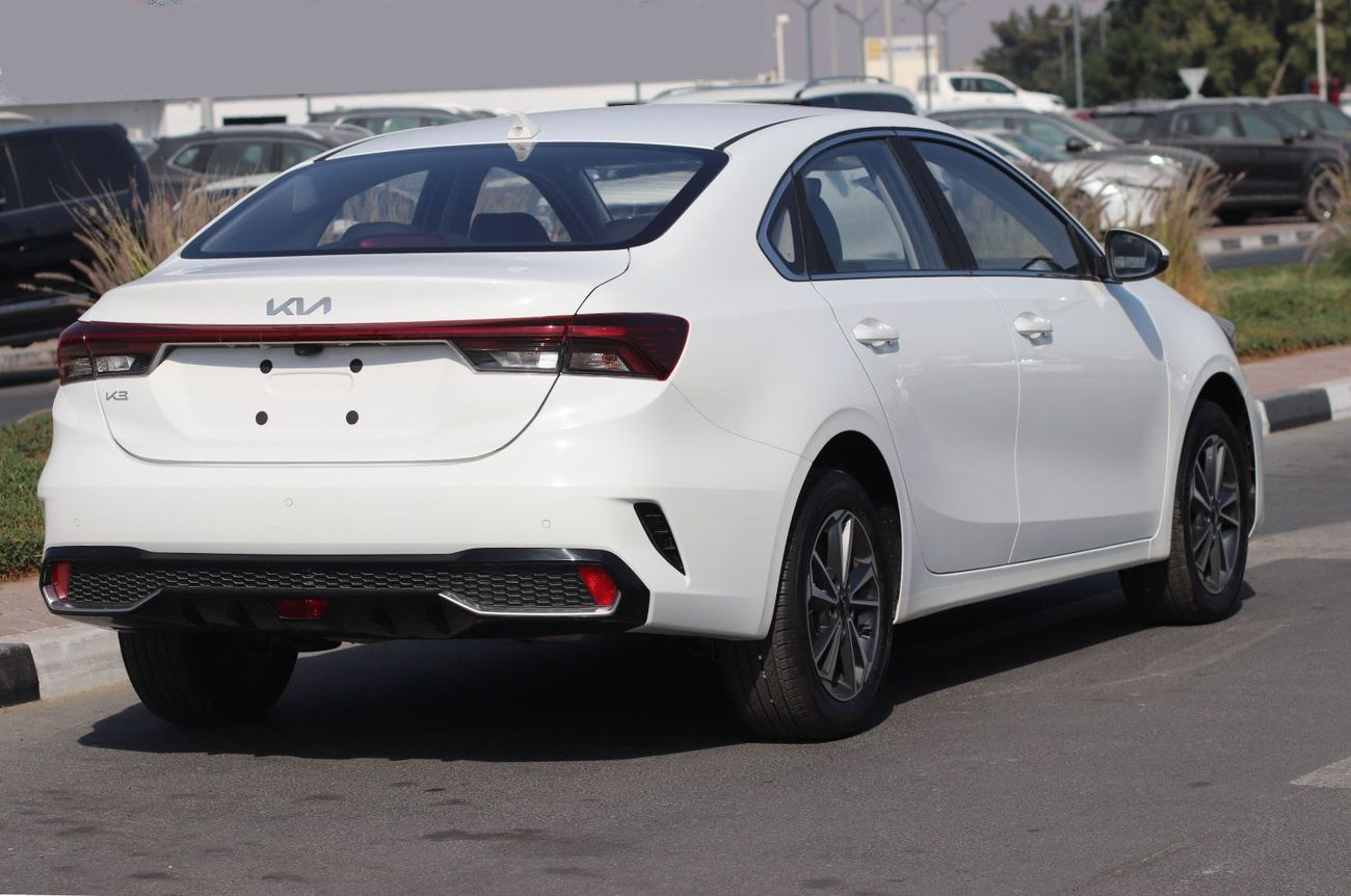كيا K3 1.5L , PUSH START, SUNROOF, MODEL 2025