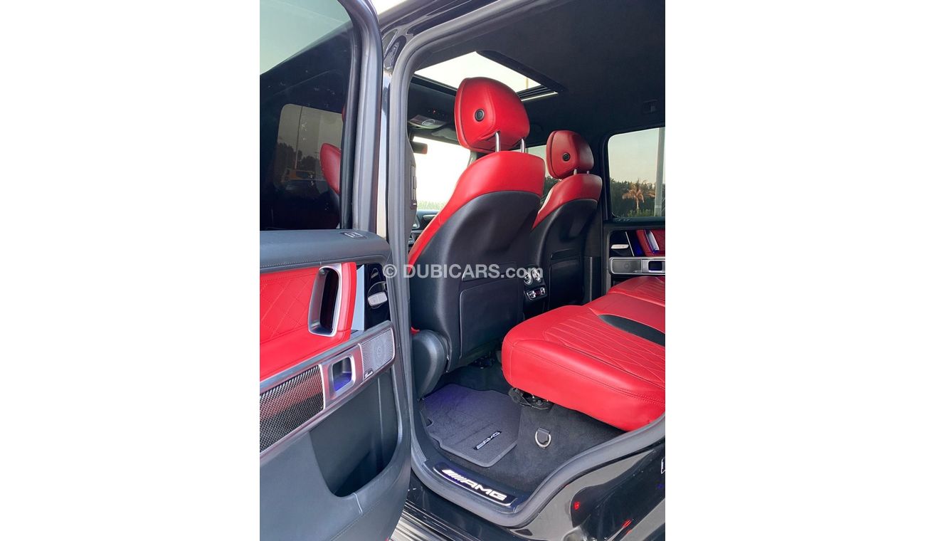 Mercedes-Benz G 63 AMG Edition 1 MERCEDES BENZ G63 AMG EIEDTION NIGHT PACKAGE