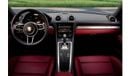 Porsche 718 Cayman 718 | 6,365 P.M  | 0% Downpayment | Brand New!