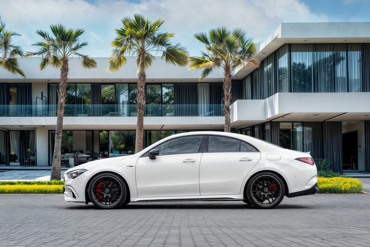 مرسيدس بنز CLA 250 CLA45 AMG | 4,994 P.M | 0% Downpayment | Mercedes CLA45 AMG | Ramadan Offer!