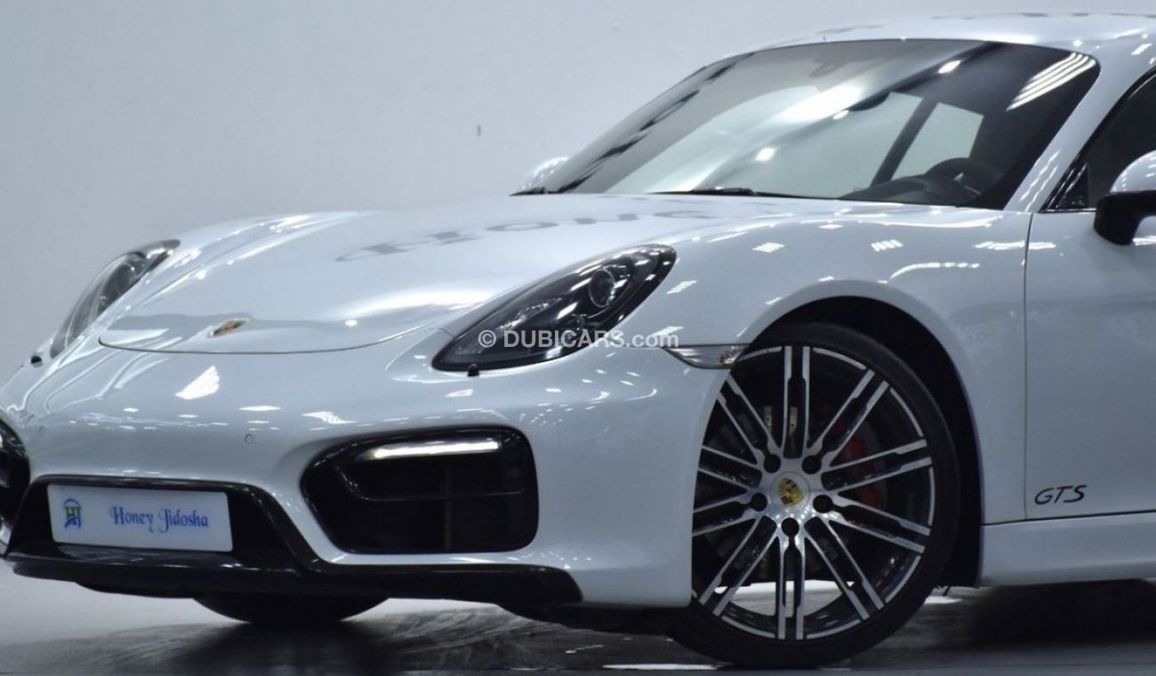 Porsche 718 Cayman EXCELLENT DEAL for our Porsche Cayman GTS ( 2016 Model ) GCC Specs