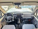 تويوتا لاند كروزر 70 LC78 3 DOOR / 4.0L PETROL A/T / SNORKEL, MANUAL WINDOWS, DUAL TANK  (CODE # 78ATY)