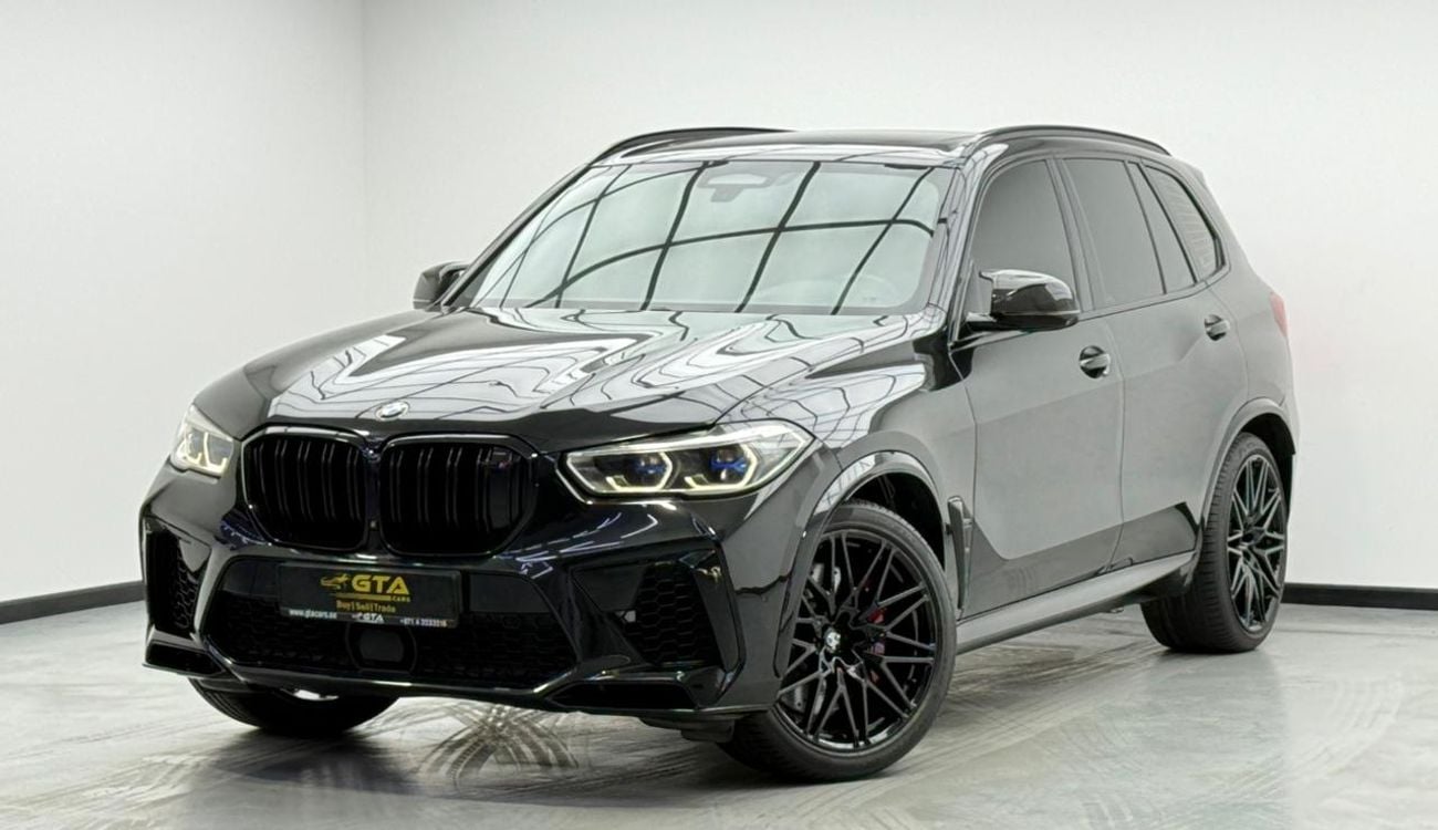 BMW X5M Competition 4.4L 2021 BMW X5M Competition, Warranty, Full BMW Service History, Carbon Fiber Interior