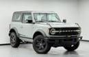 Ford Bronco Wildtrak 2.7L (5 Seater) 2021 Ford Bronco Wildtrak, Warranty, Full Service History, Very Low Km, Ful