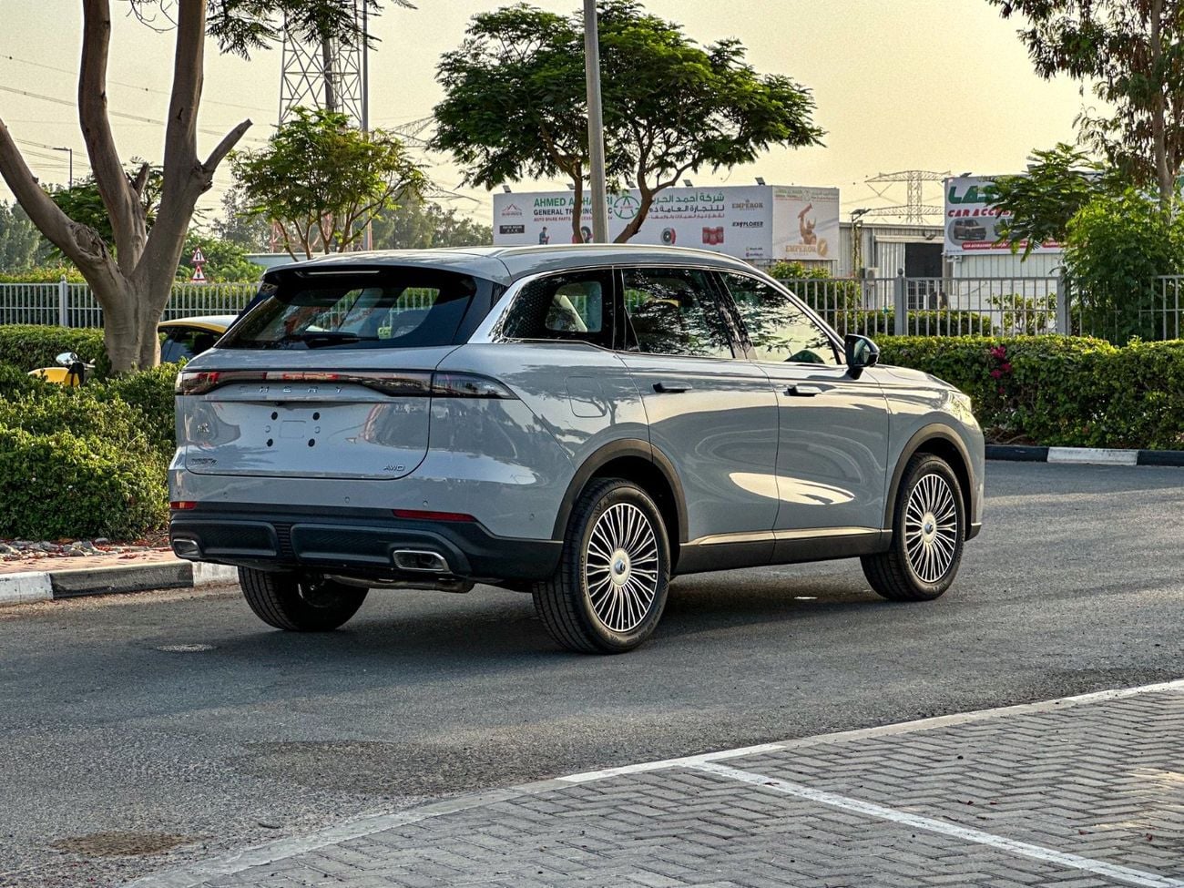 شيري تيجو 9 Chery Tiggo 9 Premium AWD | 2.0T | 250 Hp | AWR Warranty ( 6 Years or 200,000 Km)
