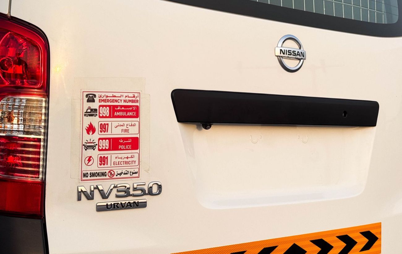 Nissan Urvan Panel Van Std 2.5L M/T (3 Seater) Petrol (4 Door) Nissan Urvan Van | 2.5 L | 2021 | GCC | Accident-F
