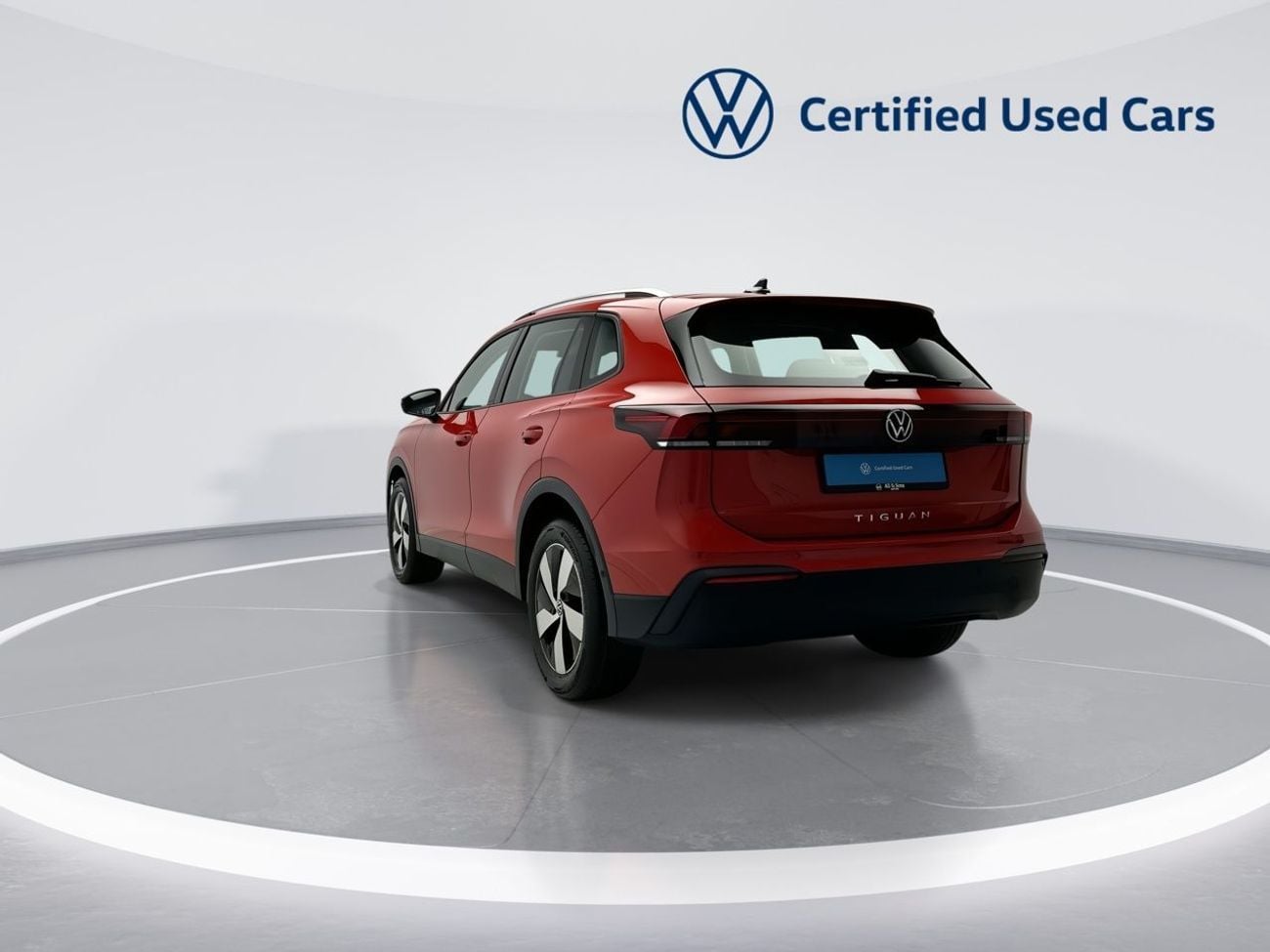 Volkswagen Tiguan Tiguan Life + Fabric Seats (Ref#31265) - 33,100 AED SAVINGS from New Car