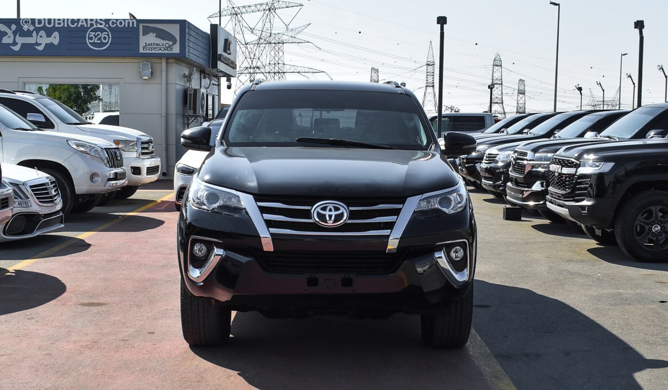 Toyota Fortuner SR5