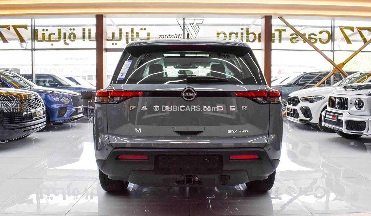 Nissan Pathfinder NISSAN PATHFINDER SV 3.5L V6 2022 (AL MASAOOD WARRANTY))