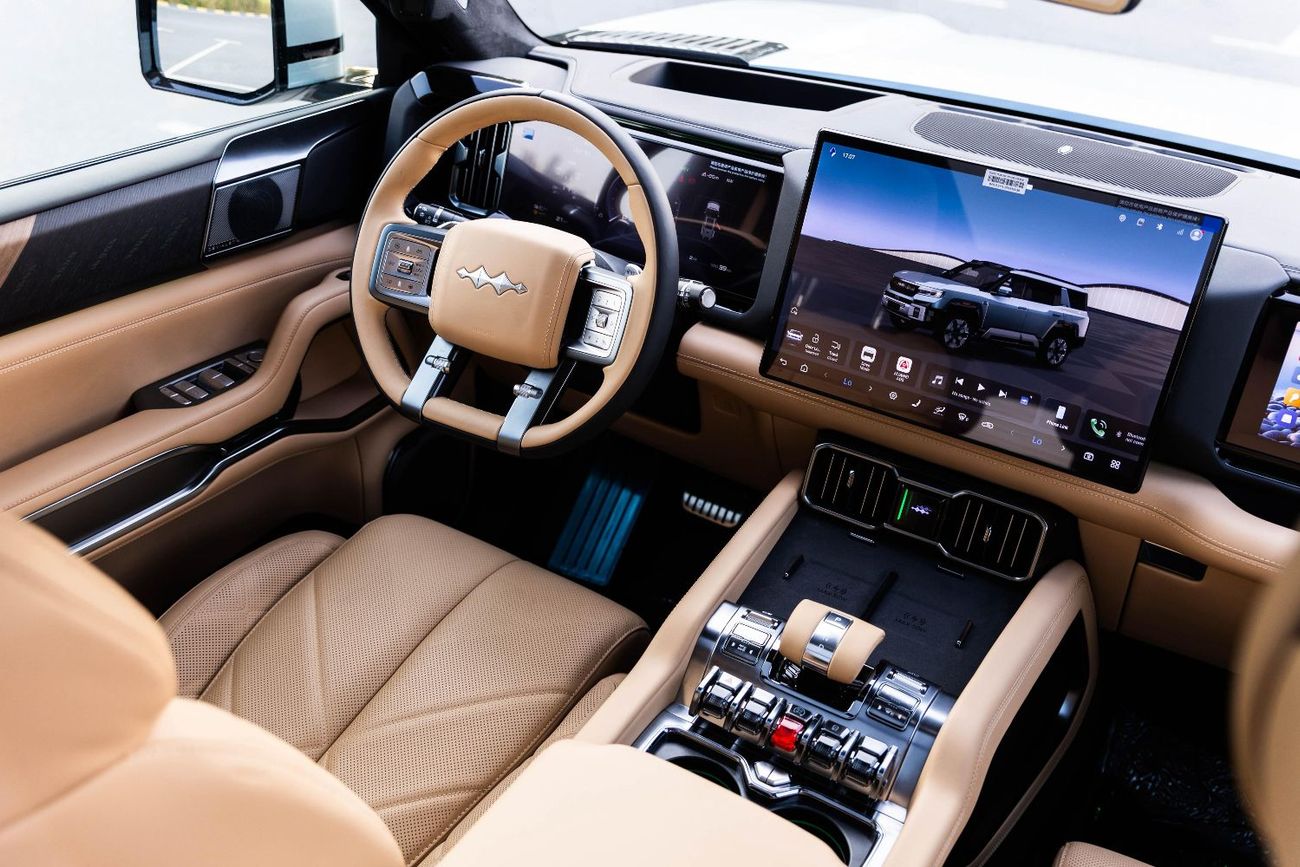 BYD Leopard 8 Smart and Brave Flagship Edition (7 Seats)