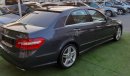 Mercedes-Benz E 350 Import dye, agency number one, fingerprint, slot wheels, rear wing sensors, cruise control screen, i