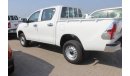 تويوتا هيلوكس HILUX  2.4 4x4 DSL stander