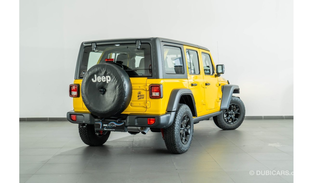 Jeep Wrangler Willys Edition  3.6