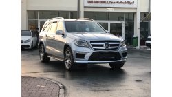 مرسيدس بنز GL 500 موديل 2014 خليجي فل مواصفات كراسي جلد ومثبت سرعه و5كاميرات وردار وتحكم كهربي كامل كت AMG