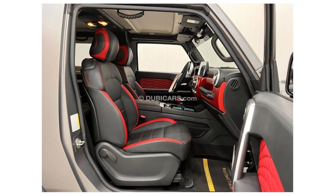 BAIC BJ40L 2023 BAIC BJ40 SE, March 2028 BAIC Warranty, Full BAIC Service History, Low Kms, GCC