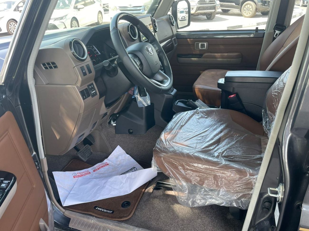 تويوتا لاند كروزر TOYOTA LANDCRUISER LC76 2.8 DIESEL MODEL YEAR 2026
