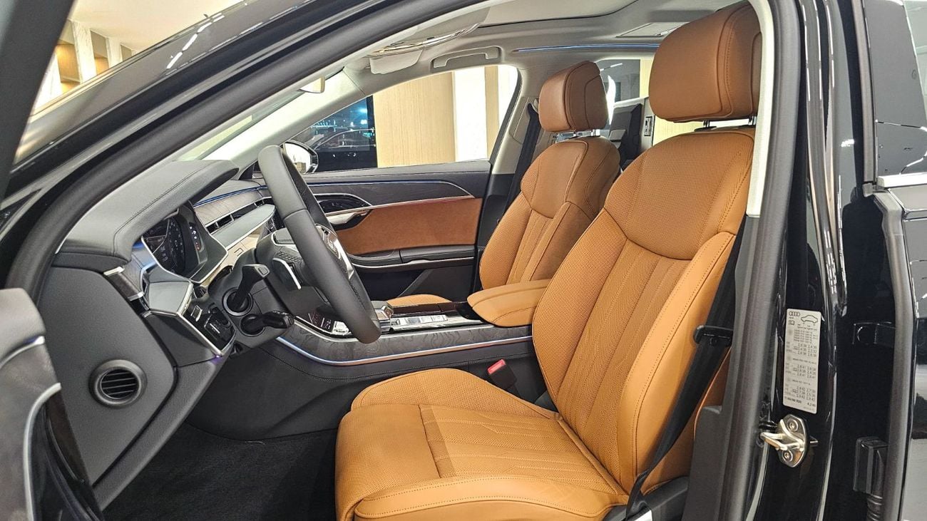 Audi A8 55 TFSI