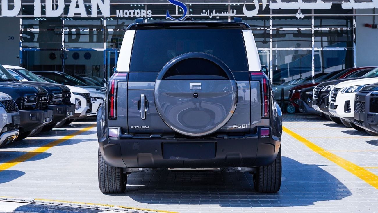 ROX 01 ROX 01 - 7 Seats - 2026 Brand New With EVS Warranty