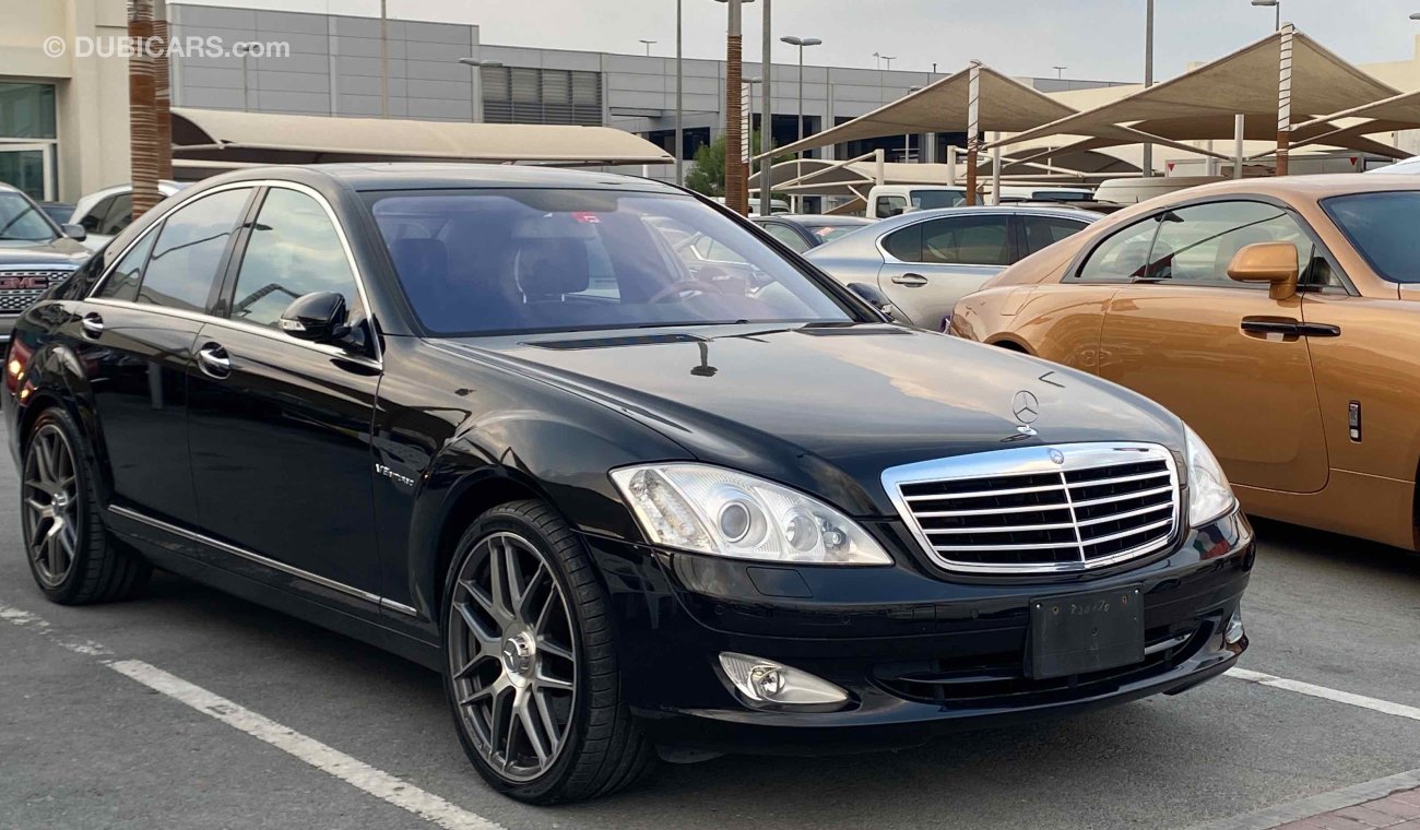 Mercedes-Benz S 550 ‏وارد اليابان Japan import