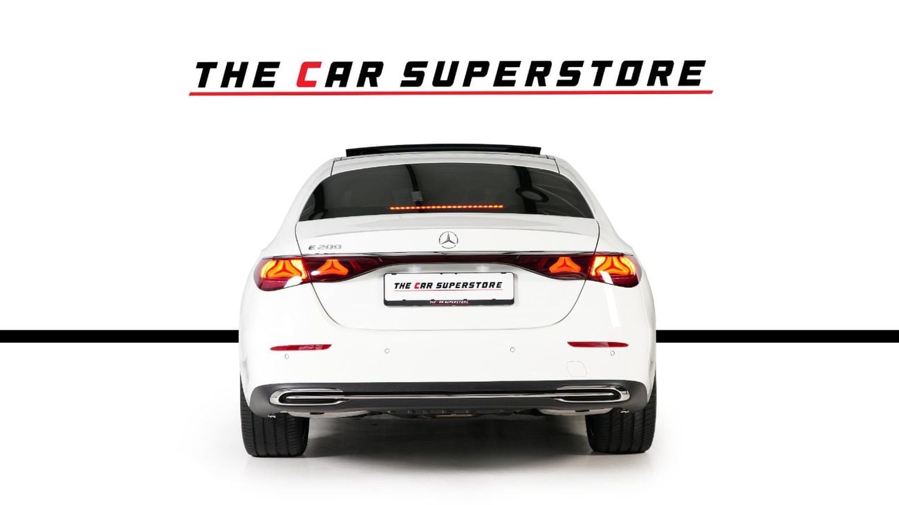 مرسيدس بنز E200 2.0L