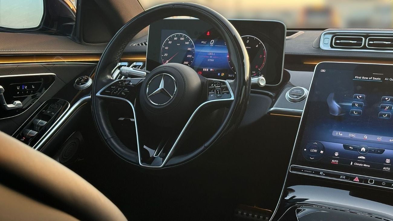 Mercedes-Benz S 400 Diesel 2021 Japanese Specs Low Mileage Perfect Condition