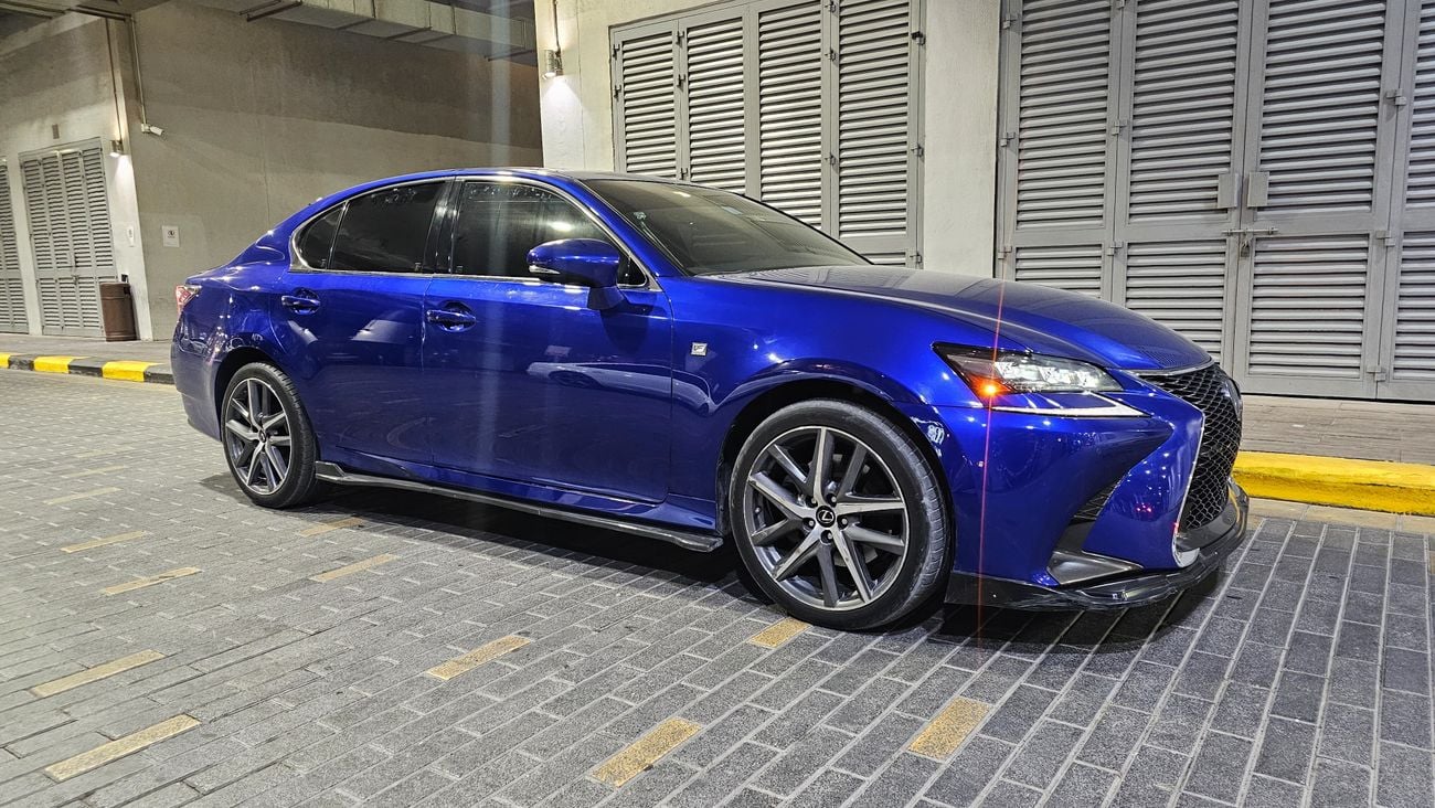 لكزس GS 350 Platinum 3.5L (312 HP) AWD