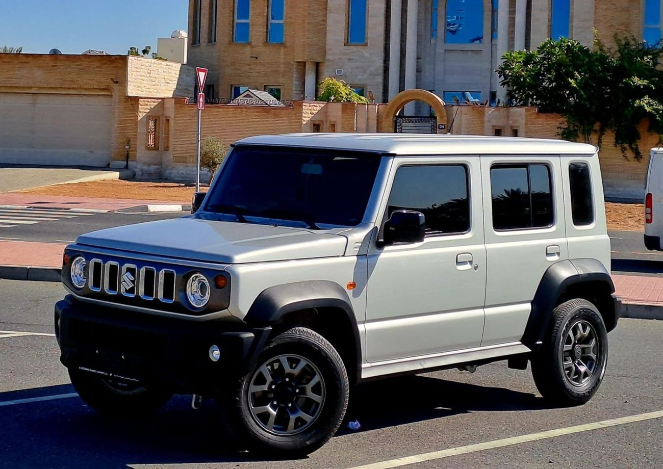 Suzuki Jimny GLX 1.5L (5-Doors) 1170-Monthly l GCC l 4wd, Cruise, Camera l Accident Free