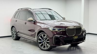 BMW X7 M50i 2020 BMW X7 M50i M-Sport, Warranty, Full Service History, Pilot Seats, Excellent Condition, GCC