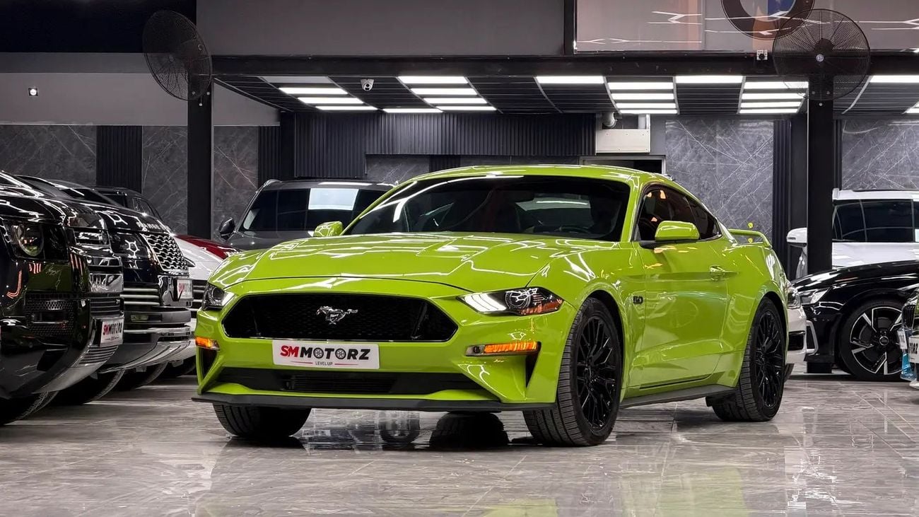 فورد موستانج GT Premium 5.0L V8