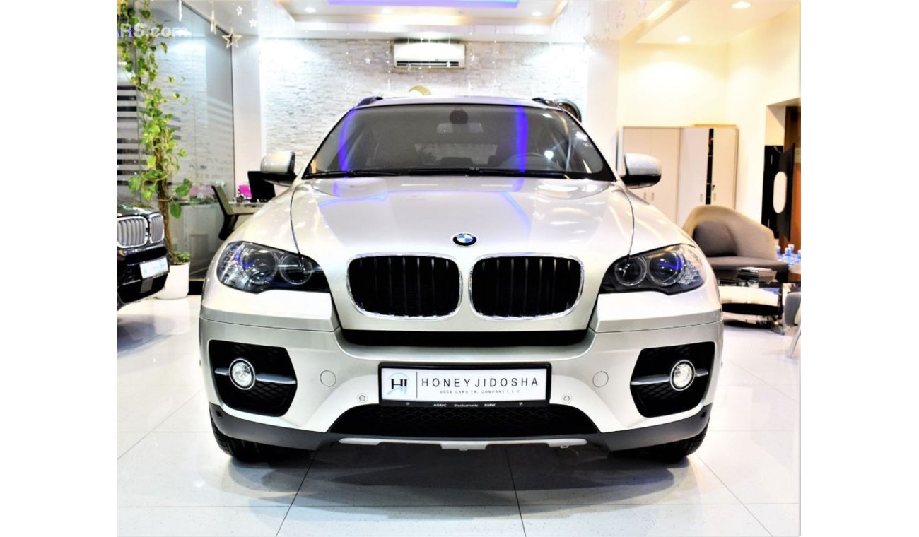 BMW X6 VERY LOW MILEAGE ONLY 63000 KM !! BMW X6 2012 Model!! GCC Specs