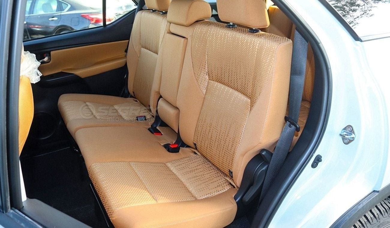 Toyota Fortuner 2025, Toyota Fortuner, 2.7L Petrol 4WD 6A/T