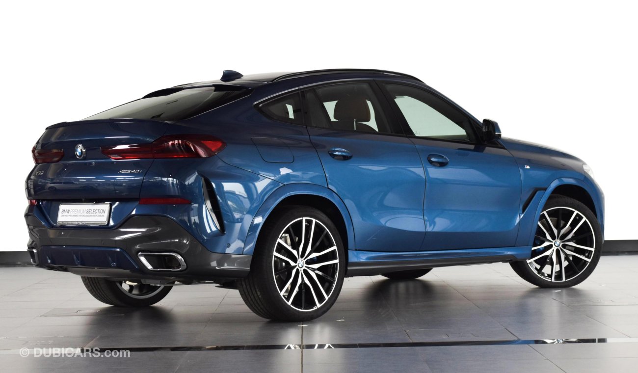 بي أم دبليو X6 XDrive 40 i