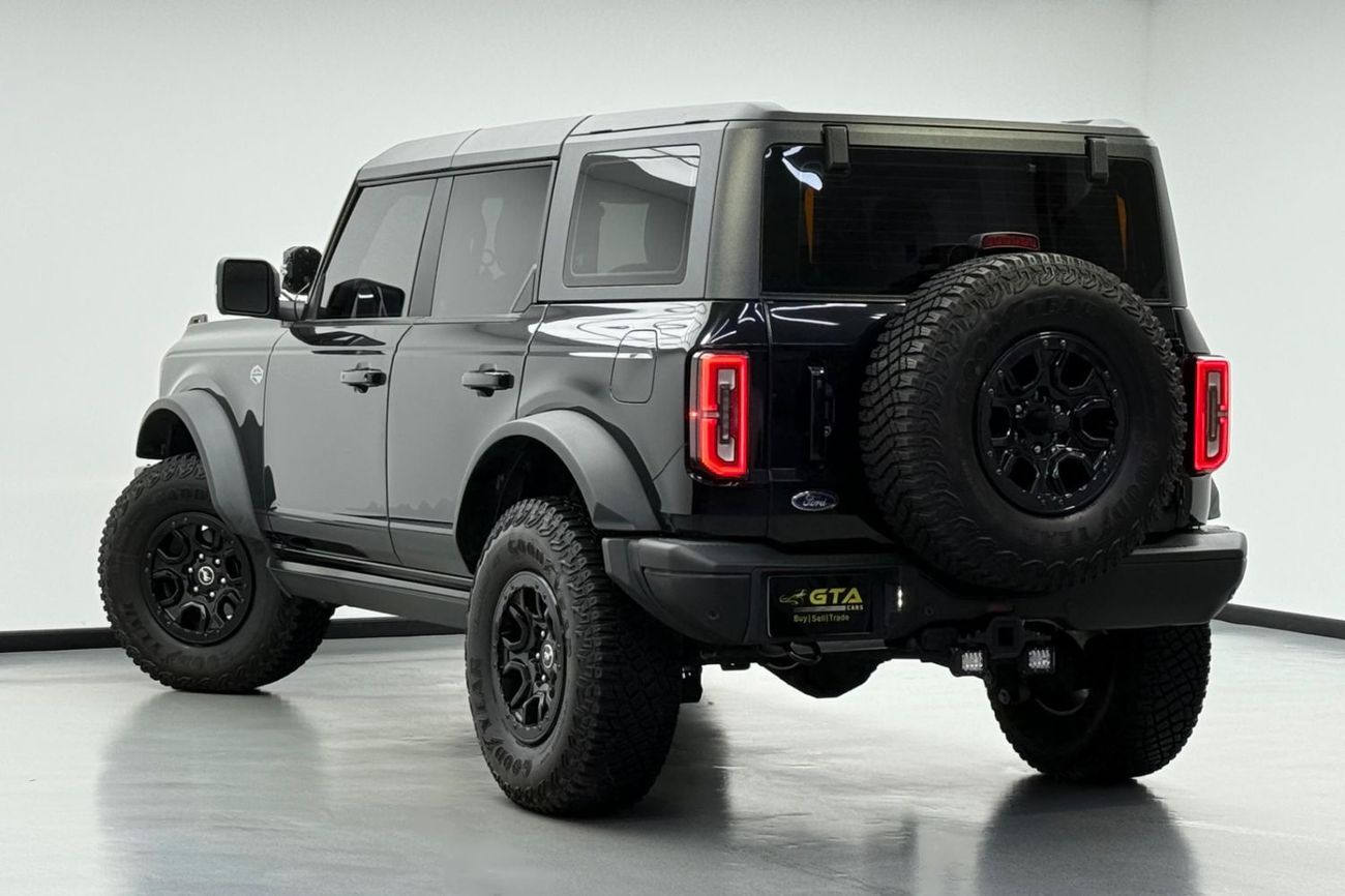 فورد برونكو Wildtrak 2.7L (5 Seater) 2021 Ford Bronco Wildtrak, 2027 Agency Warranty, Agency Full Service Histor