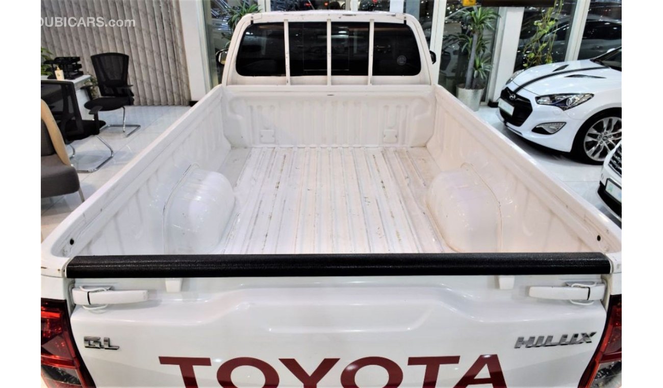 تويوتا هيلوكس VERY CLEAN AND IN A PERFECT CONDITION Toyota Hilux GL 2.7L VVT-i Single Cabin 2018 Model!! in White 