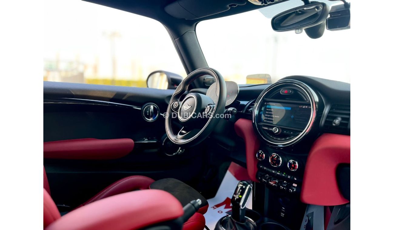 Mini John Cooper Works MINI COOPER - JOHN COOPER WORKS 2021 black (Low mileage) fully loaded