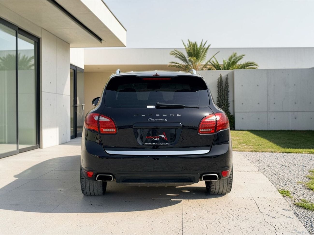 بورش كايان S 4.8L