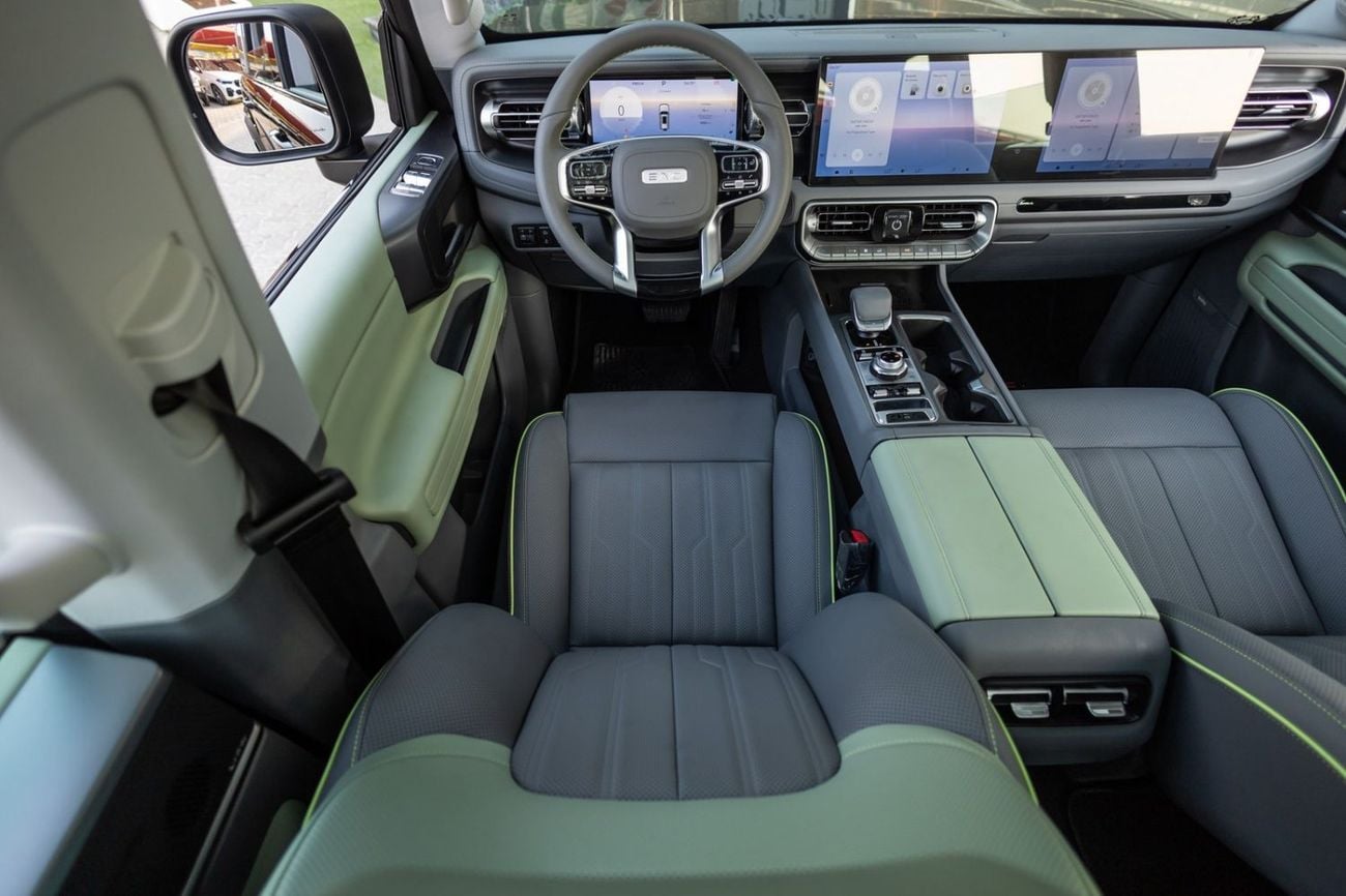 بايك BJ40 LUXURY 2026 BAIC BJ40 Pro GCC | Agency Warranty