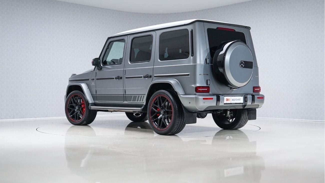 مرسيدس بنز G 63 AMG نسخة  1