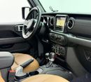 Jeep Wrangler 2022 Jeep Wrangler Unlimited Sahara Plus, 2027 Jeep Warranty, Full Jeep Service History, Low Km, GCC