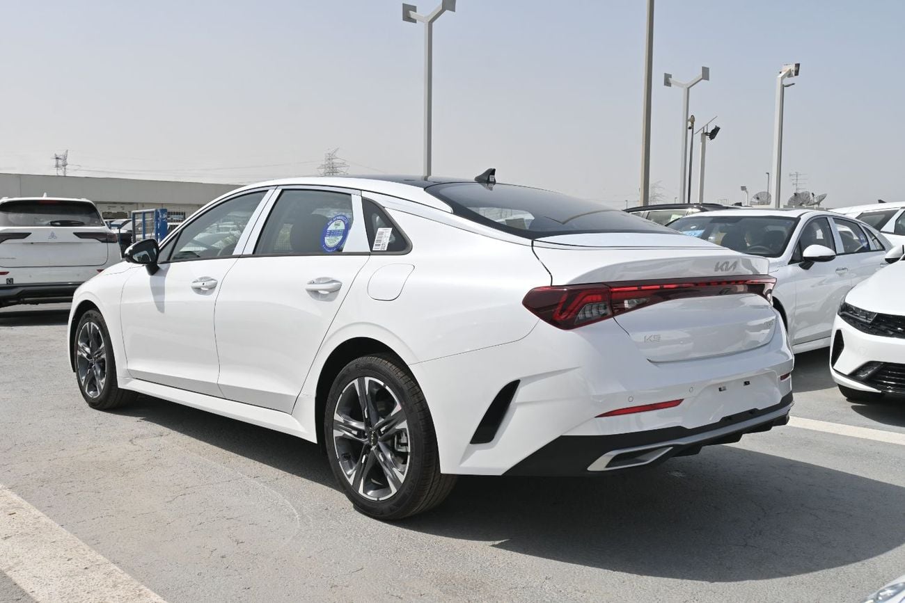 Kia K5 Kia K5 Premium 1.5L Turbo Petrol, Color White, Model 2025