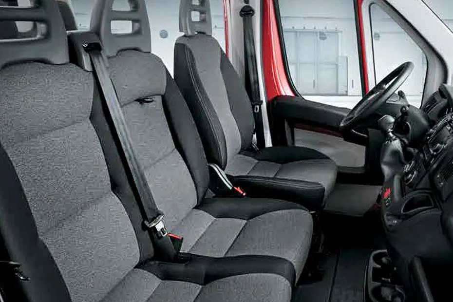 Fiat Ducato interior - Seats