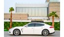 Porsche Panamera | 2,848 P.M | 0% Downpayment | Perfect Condition!