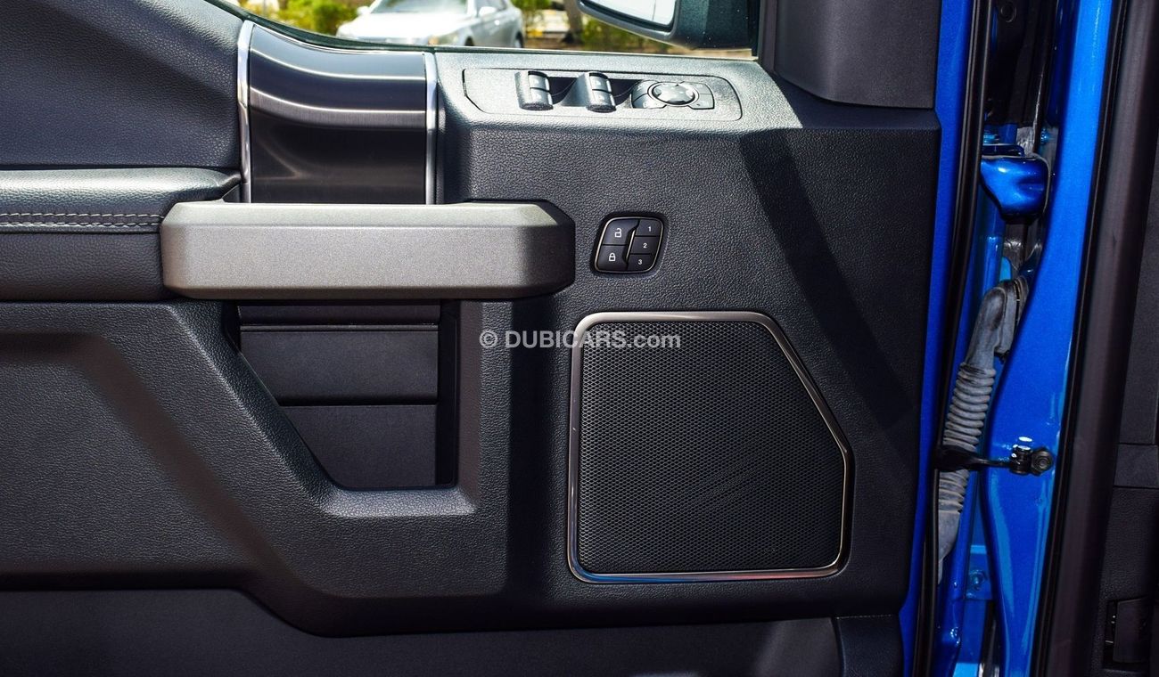 Ford F 150 Raptor F150 SuperCab (Export).  Local Registration + 10%