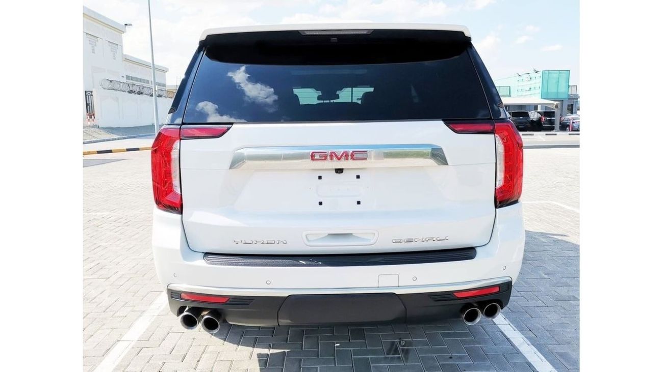 GMC Yukon GMC Denali - 2021 - White