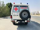 Toyota Land Cruiser 70 TOYOTA LAND CRUISER 4.0 V6 PETROL WITH BASIC LIFE SUPPORT AMBULANCE 2023 MODEL